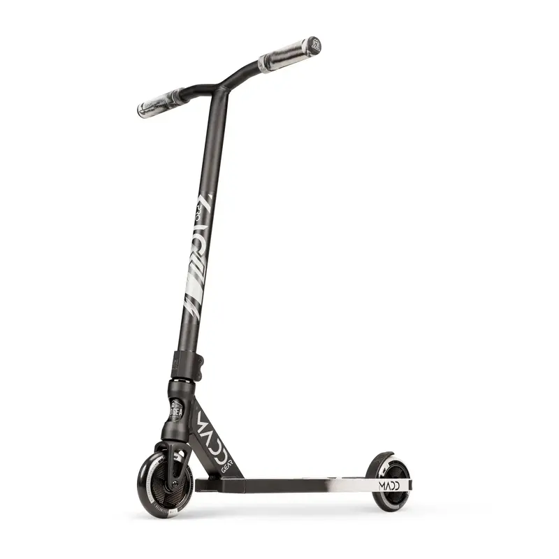 MADD GEAR Kick Pro 22 Kids Stunt Scooter - Black/Grey