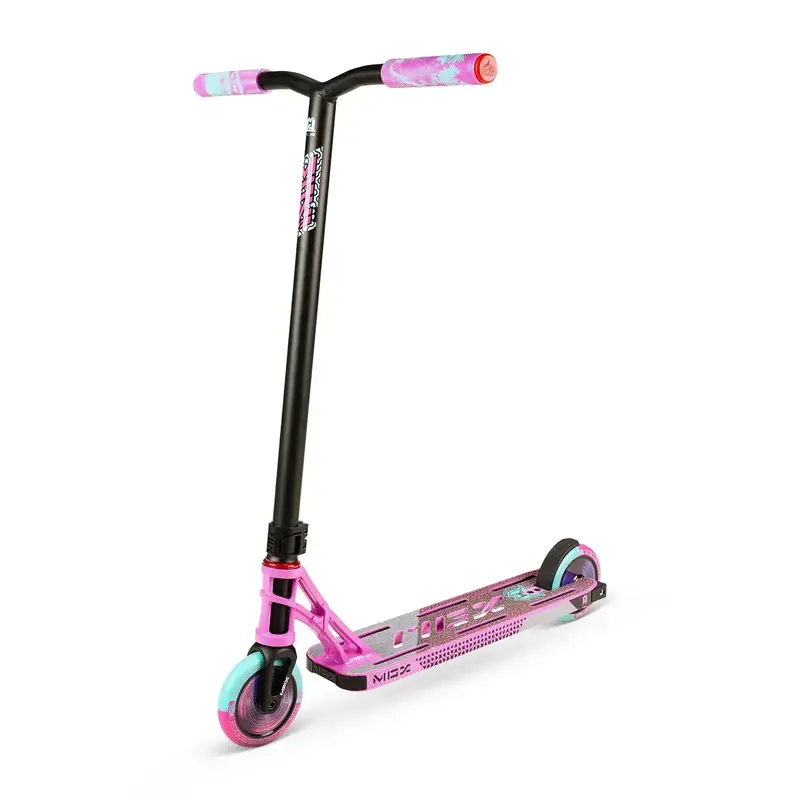 MADD GEAR MGX P2 Freestyle Stunt Scooter - Pink/Teal