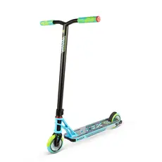 MADD GEAR MGX P2 Freestyle Stunt Scooter - Blue/Green