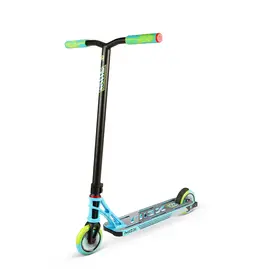 MADD GEAR MGX P2 Freestyle Stunt Scooter - Blue/Green