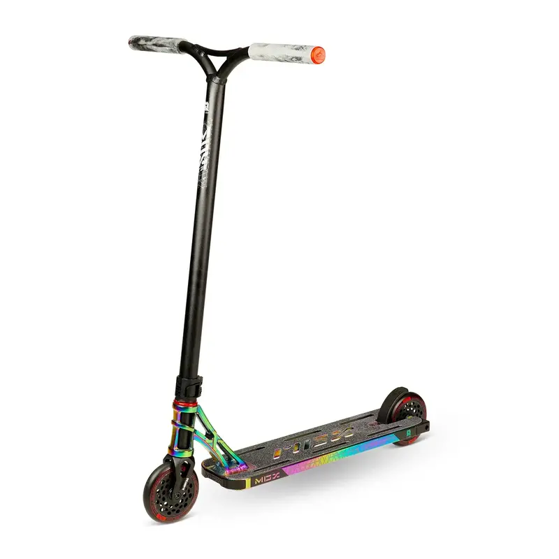MADD GEAR MGX E2 Freestyle Stunt Scooter - Neo Chrome
