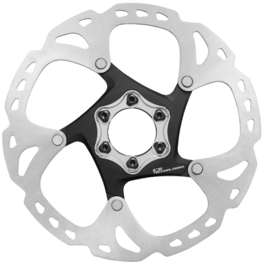 Shimano SHIMANO Disc Brake Rotor, SM-RT86 6-bolt, XT Ice-Tech 180 mm