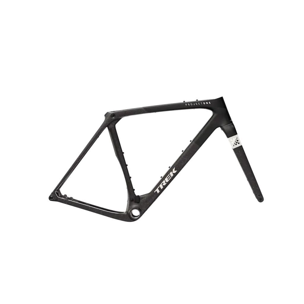 Trek Trek Checkmate SLR Frame Set Matte Trek Black/Matte Deep Smoke ML