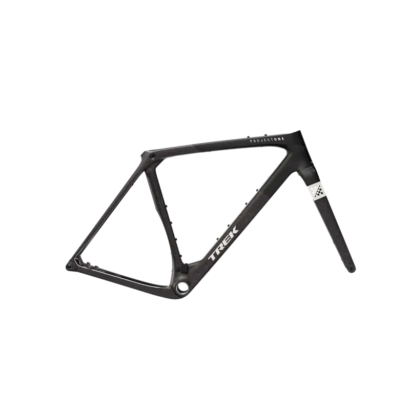 Trek 2025 Trek Checkmate SLR Frame Set Matte Trek Black/Matte Deep Smoke ML