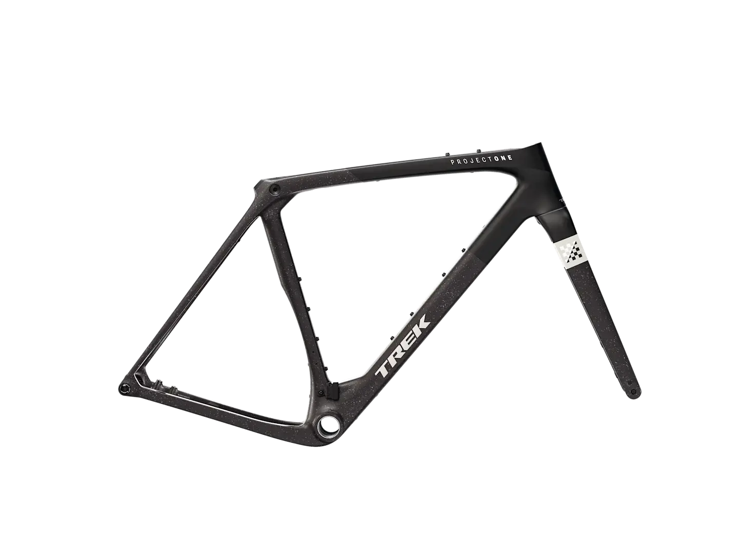 Trek Checkmate SLR Frame Set Matte Trek Black/Matte Deep Smoke ML