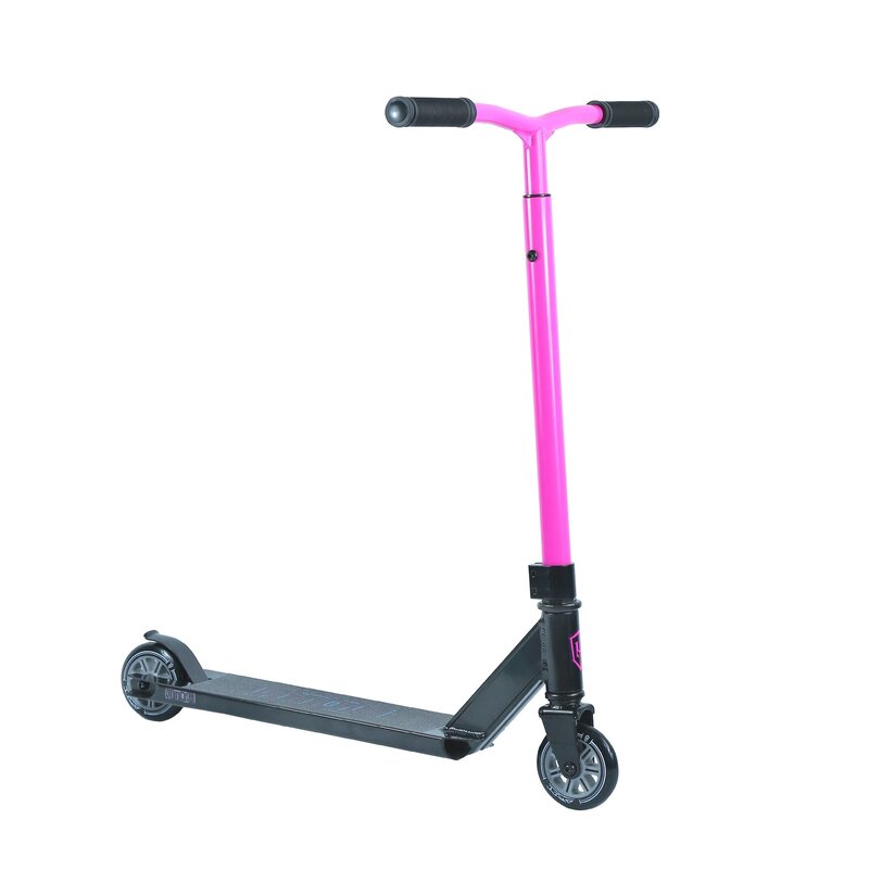 Grit Grit Atom Stunt Scooter - Black / Pink