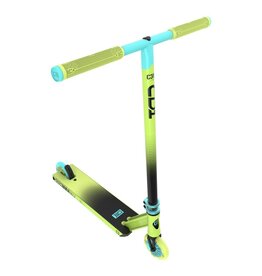 Core CORE CD1 (Duo) Park Complete Stunt Scooter - Lime/Blue