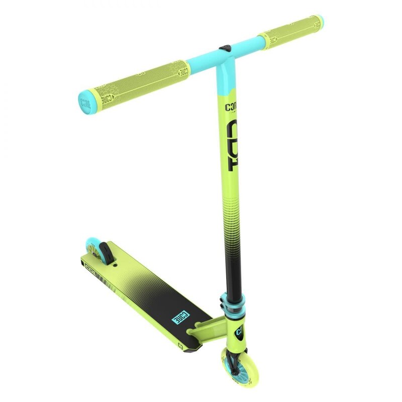 Core CORE CD1 (Duo) Park Complete Stunt Scooter - Lime/Blue