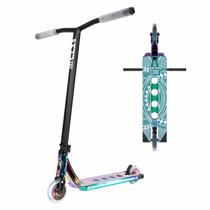 Core CORE CL1 Light Complete Scooter - Neo/Black
