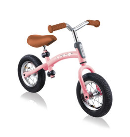 Globber Globber GO BIKE AIR Balance Bike - Pastel Pink