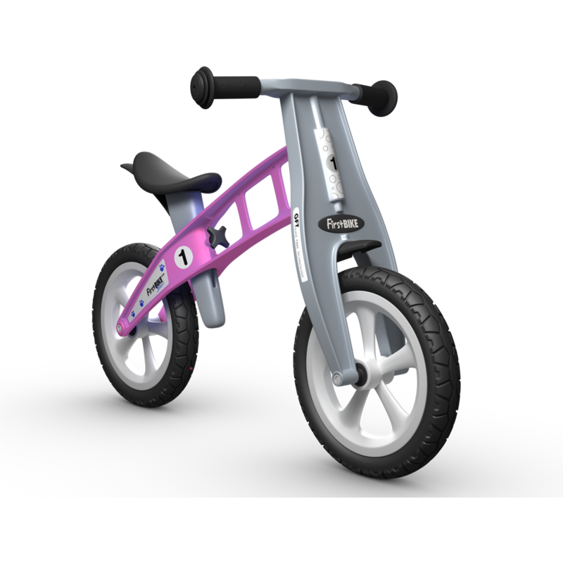 FirstBIKE Basic PINK NO BRAKE