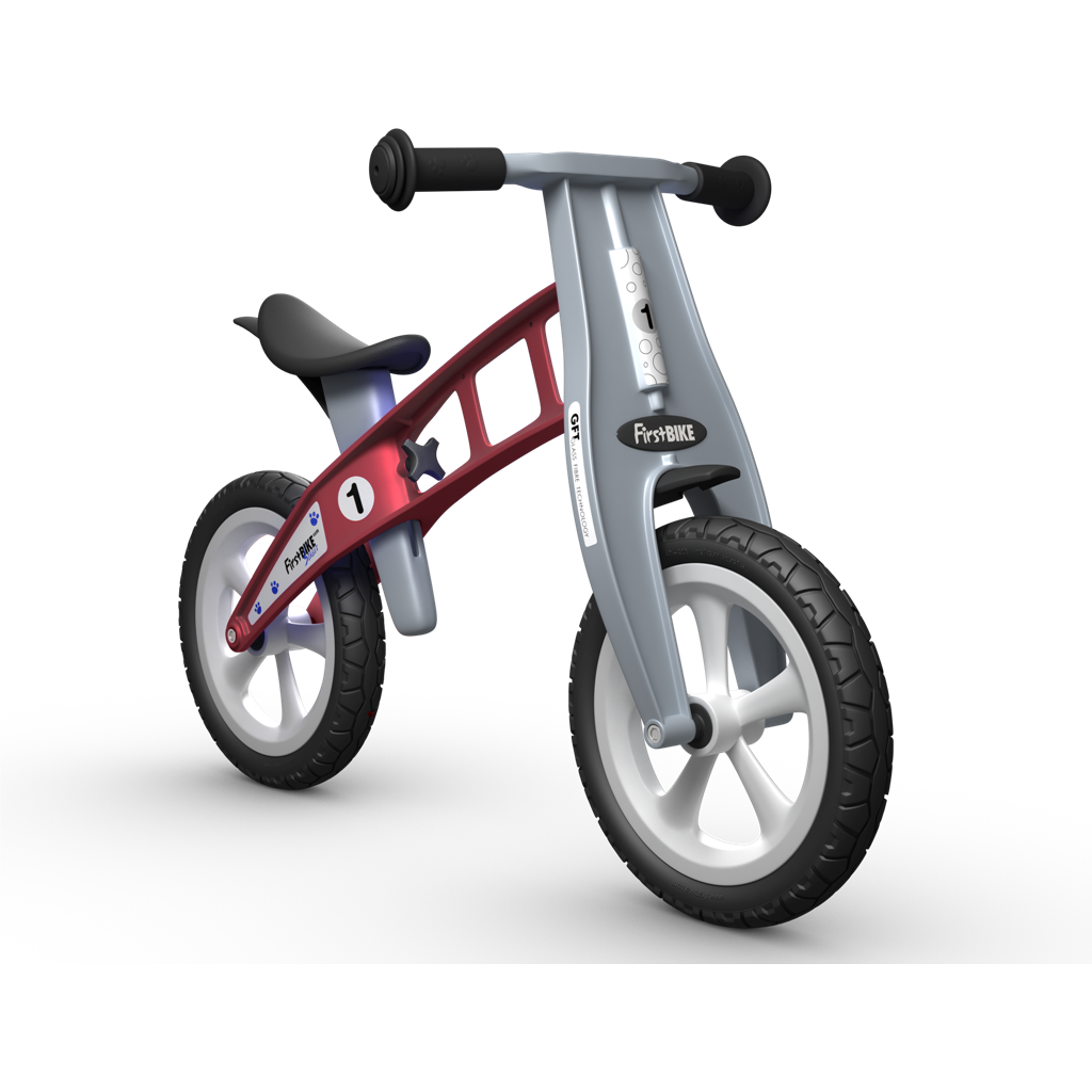 FirstBIKE Basic RED NO BRAKE