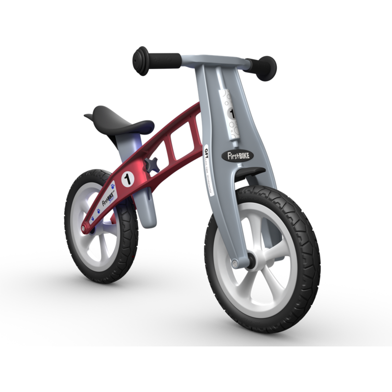 FirstBIKE Basic RED NO BRAKE