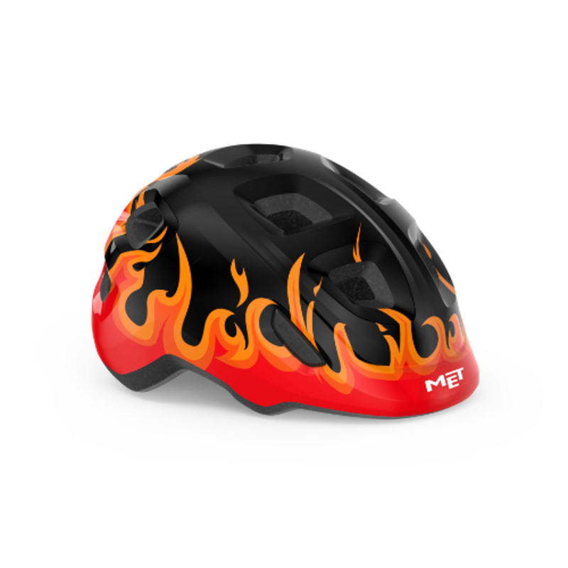 MET Met Hooray Helmet - Fire