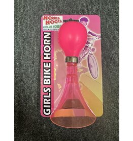 Honka Hoota Girls Bike Horn Pink