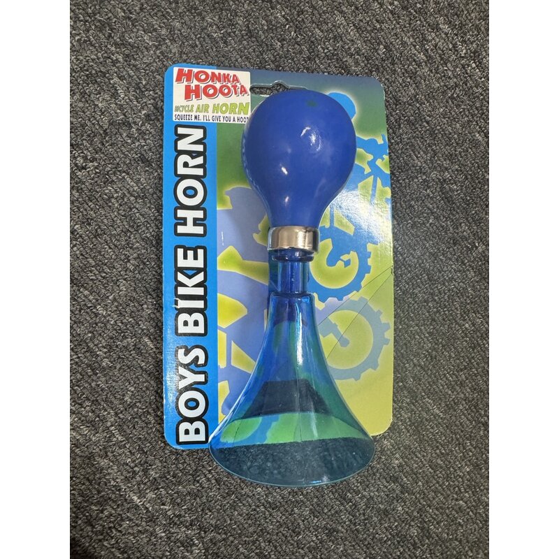 Honka Hoota Boys Bike Horn Blue