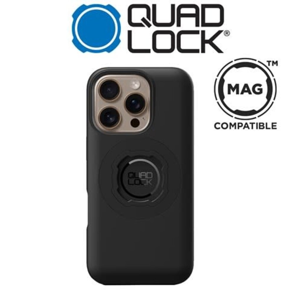 Quad Lock MAG Case iPhone 16 - The Bike Place Quad Lock MAG Case iPhone 16 - The Bike Place