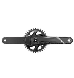 TRUVATIV Crank Descendant Carbon Eagle Boost 148 DUB 12s 170 w Direct Mount 32t X-SYNC 2 Chainring Black (DUB Cups/Bearings Not Included)