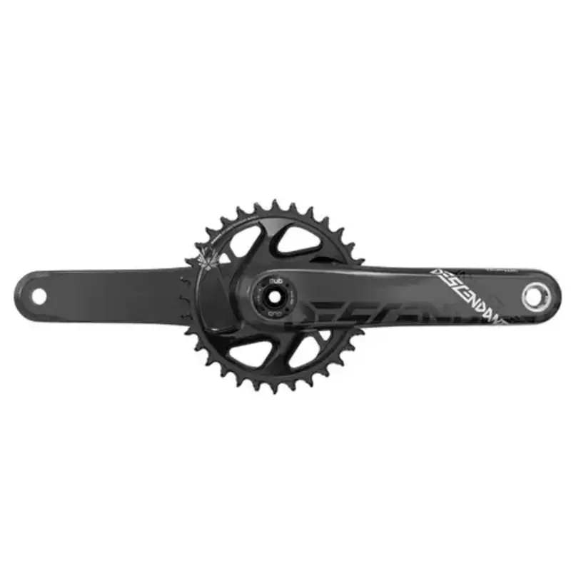 TRUVATIV Crank Descendant Carbon Eagle Boost 148 DUB 12s 170 w Direct Mount 32t X-SYNC 2 Chainring Black (DUB Cups/Bearings Not Included)