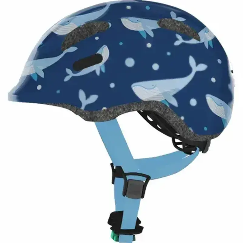 ABUS ABUS Smiley 2.0 Helmet Blue Whale