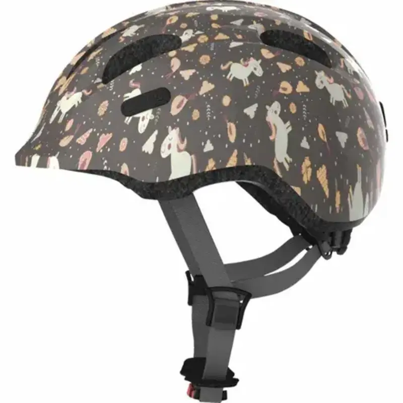 ABUS ABUS Smiley 2.0 Helmet Horse Grey