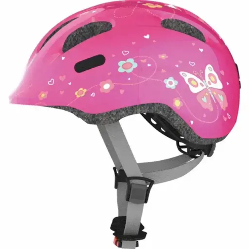 ABUS ABUS Smiley 2.0 Helmet Pink Butterfly