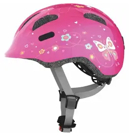 ABUS ABUS Smiley 2.0 Helmet Pink Butterfly