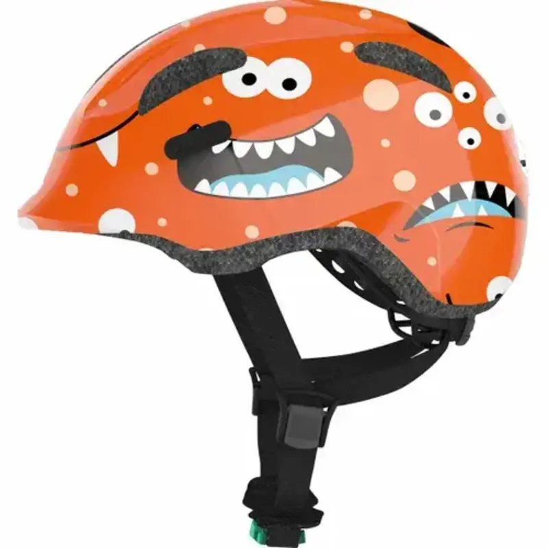 ABUS ABUS Smiley 2.0 Helmet Orange Monster