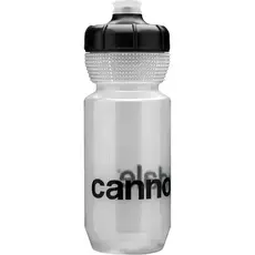 Cannondale Cannondale Logo Gripper Bottle Clear/Black 600ml