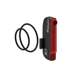 LEZYNE Lezyne Stick+ Drive 40 Lumen Rear USB Rechargeable Rear Light