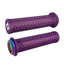 ODI ODI MTB BMX Vans Lock On Grip V2.1 Iridescent Purple W/ Oil Slick