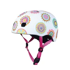 Micro Micro Kids Bike Helmet Pattern Doodle Dot