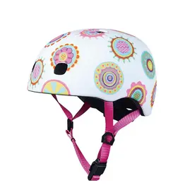 Micro Micro Kids Bike Helmet Pattern Doodle Dot