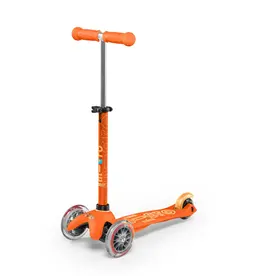 Micro Mini Micro Deluxe 3 Wheel Scooter - Orange