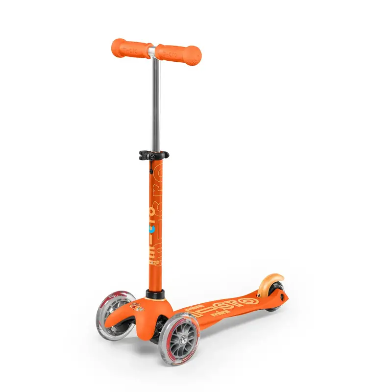 Micro Mini Micro Deluxe 3 Wheel Scooter - Orange