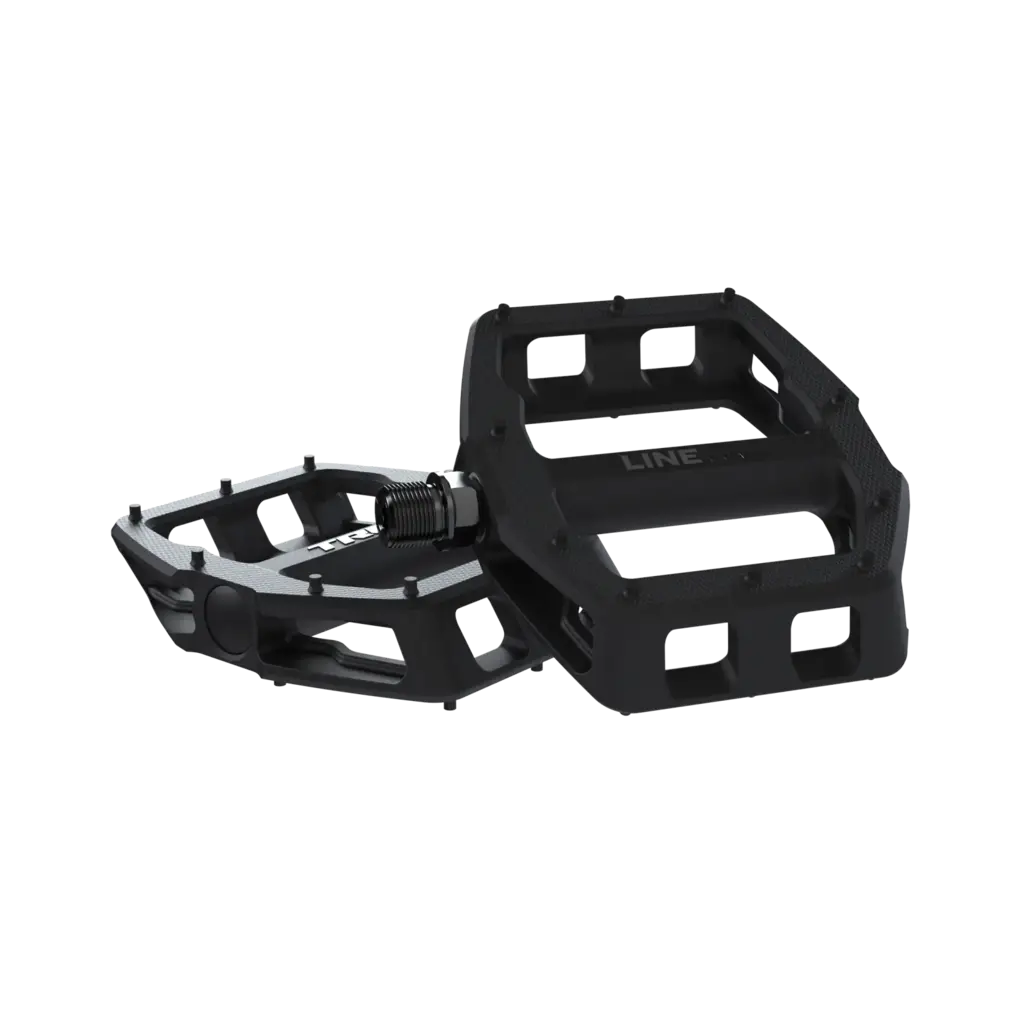 Trek Trek Line Comp Flat Pedal Set - Black