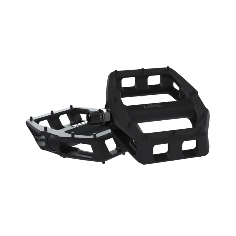 Trek Trek Line Comp Flat Pedal Set - Black
