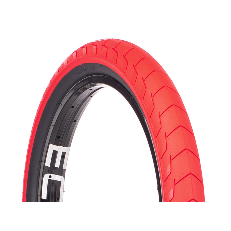 ECLAT ECLAT Decoder Tyre 20" x 2.3" 80PSI - Red/Black Sidewall