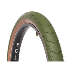 ECLAT ECLAT Decoder 20" x 2.4" 120PSI - Green/Brown Sidewall