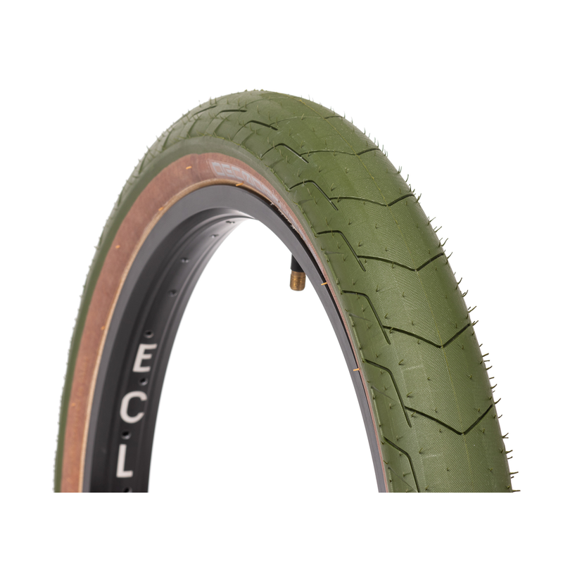 ECLAT ECLAT Decoder 20" x 2.4" 120PSI - Green/Brown Sidewall
