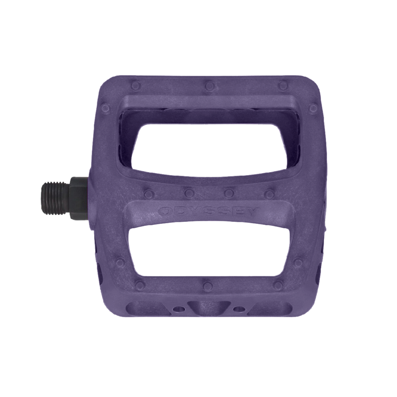 ODYSSEY Odessey Pedals Twisted PC 9/16 - L/B - Midnight Purple