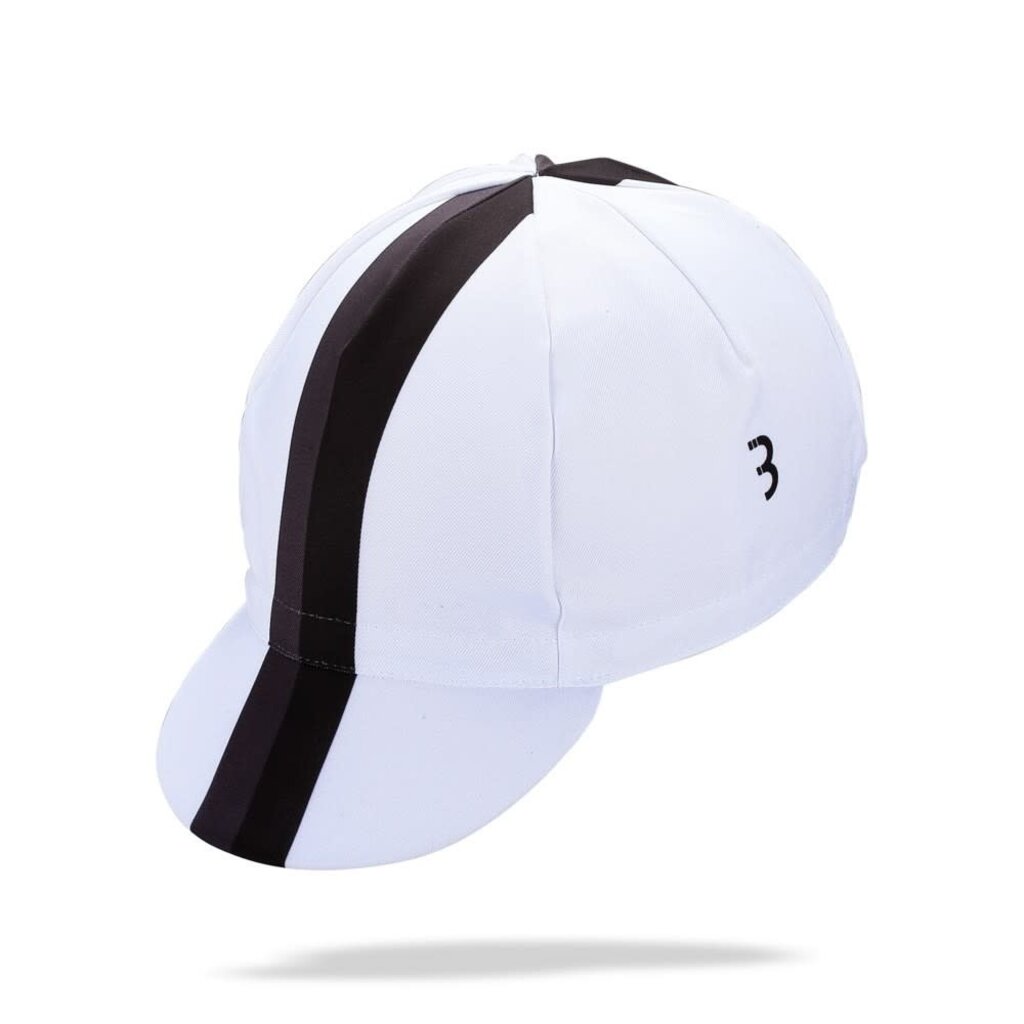 BBB BBB Cycling Cap Classico - White