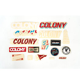 Colony Colony Sticker Pack