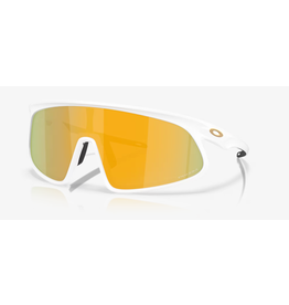 Oakley Oakley RSLV Matte White w/Prizm 24k Lenses