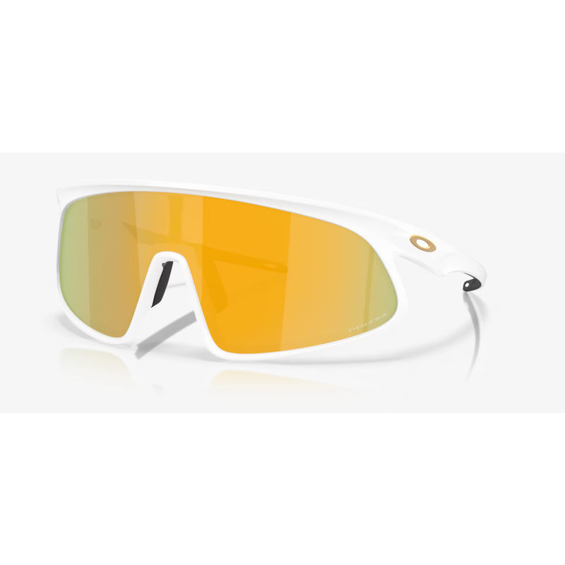 Oakley Oakley RSLV Matte White w/Prizm 24k Lenses
