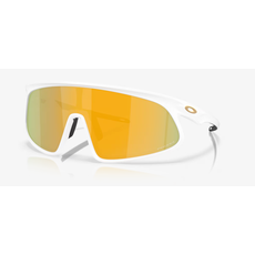 Oakley Oakley RSLV Matte White w/Prizm 24k Lenses