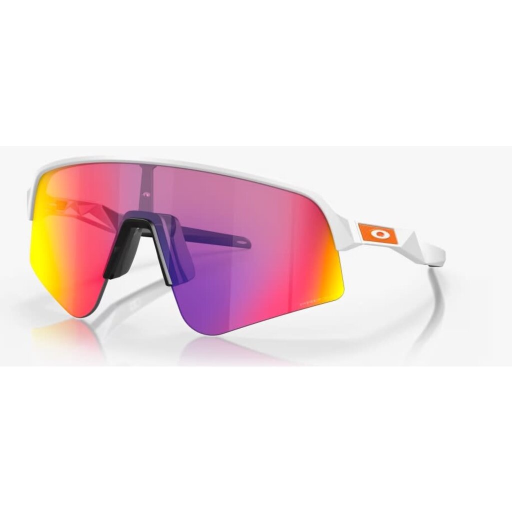 Oakley Oakley Sutro Lite Sweep Matte White w/Prizm Road Lenses