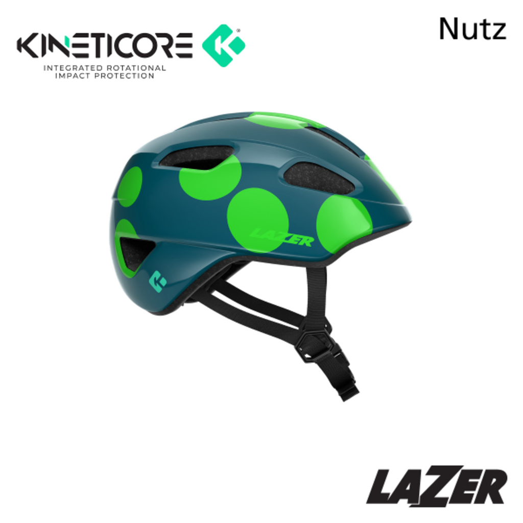 Lazer Lazer Nutz Kineticore Kids Unisize Helmet (50-56cm)