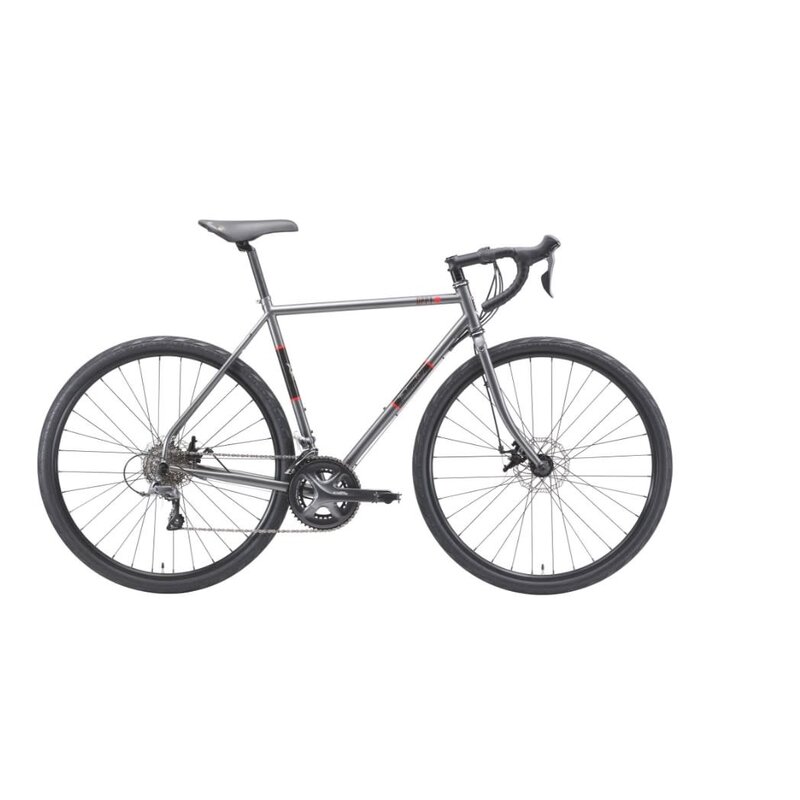 Malvern Star Mavern Star Oppy S1 Dark Grey/Red L