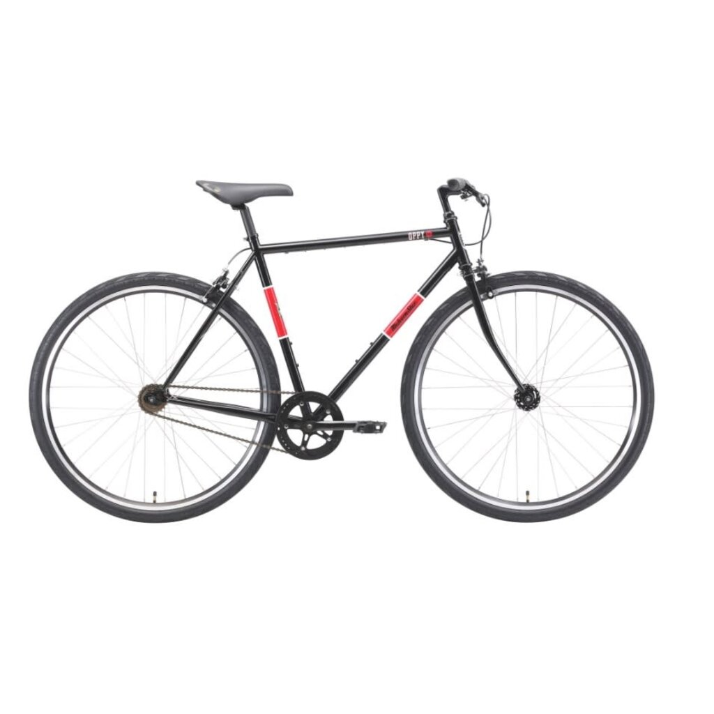 Malvern Star OPPY SF1 Black/Red M - The Bike Place Malvern Star OPPY SF1 Black/Red M - The Bike Place